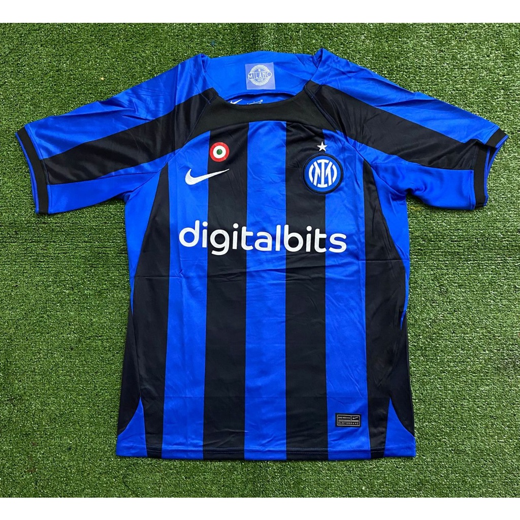 Jual Jersey Bola Inter Milan Home 2022 / 2023 Dewasa Ukuran S M L XL ...