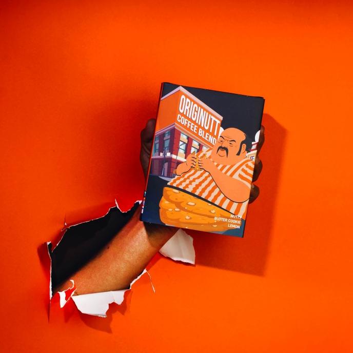 

[BISA COD] Originutt Blend (200 gr) roasted beans specialty coffee biji kopi