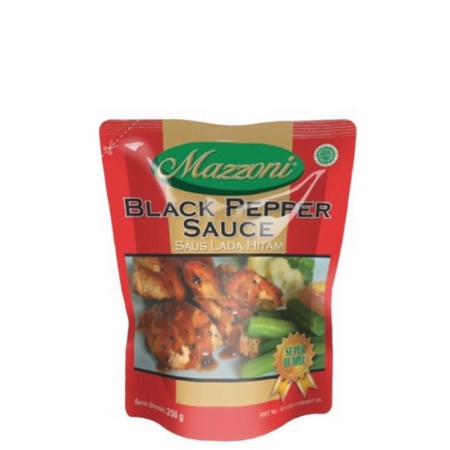 

[TM5] Mazzoni Saos Lada Hitam 250 gr