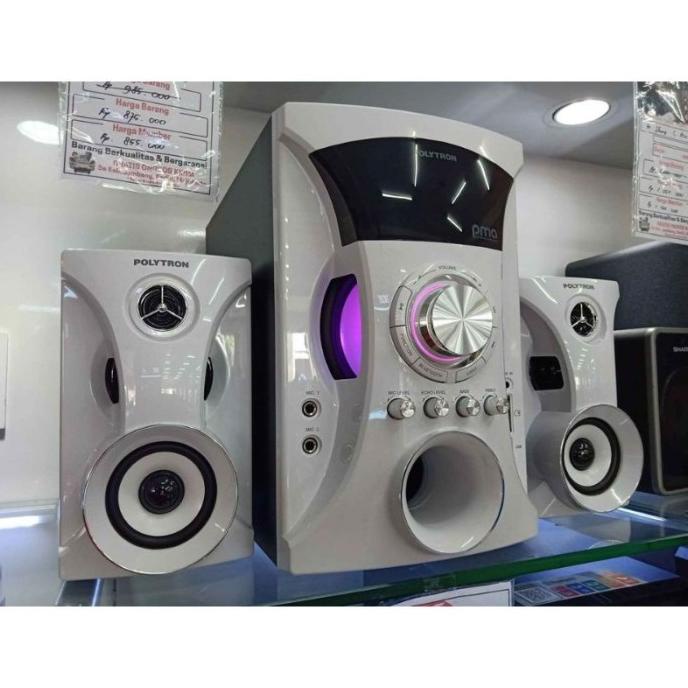 SPEAKER SALON AKTIF BLUETOOTH POLYTRON PMA 9505 | MULTIMEDIA AUDIO ERF546T