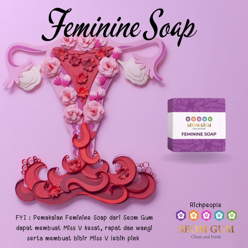 Feminine Soap Seom Gum