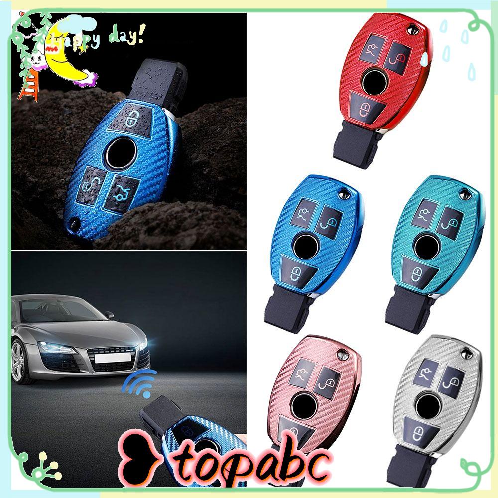 Top Remote Key Case Soft TPU Pelindung Kulit Key Fob Cover
