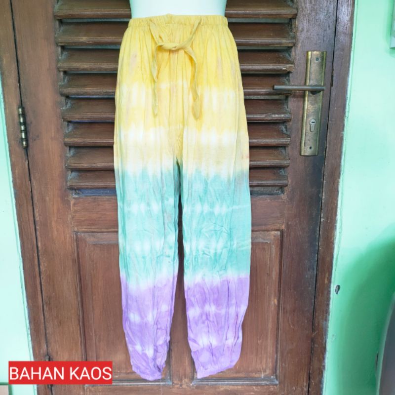 Celana Panjang Jogger Wanita Celana Murah Bahan Kaos