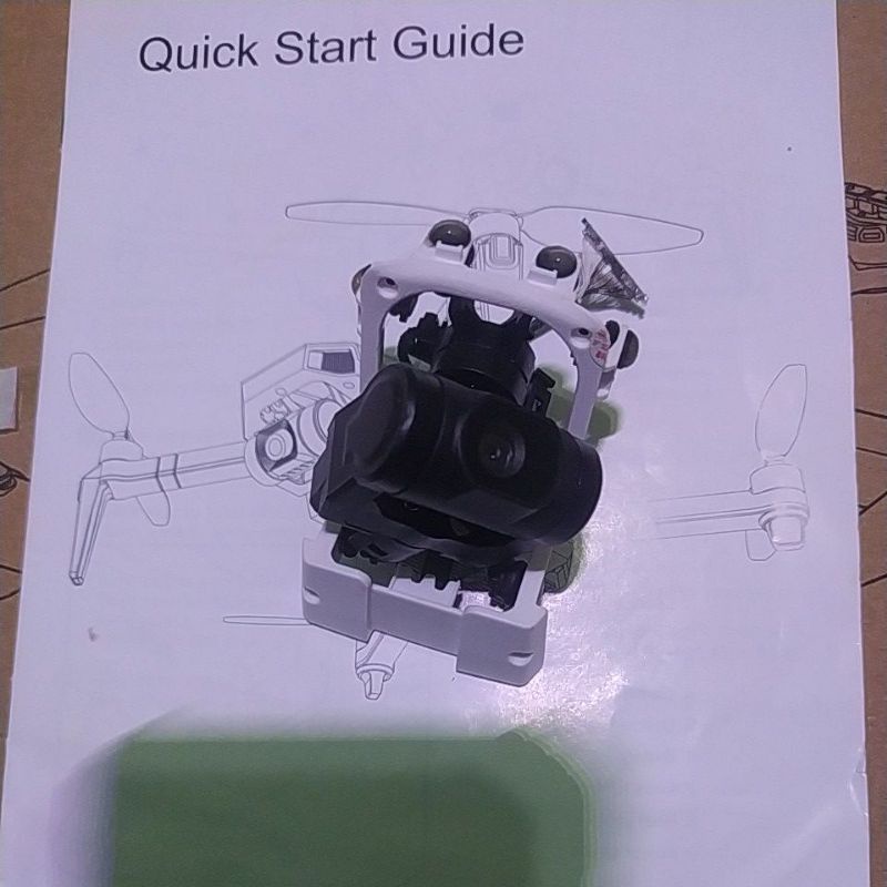 Set Gimbal 3 Axis untuk Drone Zino Mini SE Sparepart Kamera Drone Kondisi Normal Siap Pakai