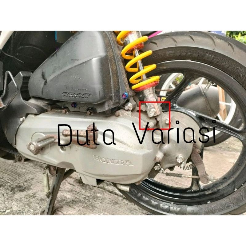 Baut Shockbreaker Vario / Scoopy / Mio / Fazzio