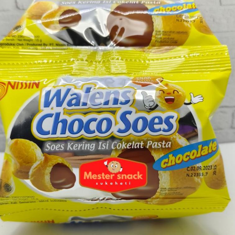 

↕Terlaris✥ Nissin Walens Soes 15 gram (1 renceng isi 10 pcs) J77