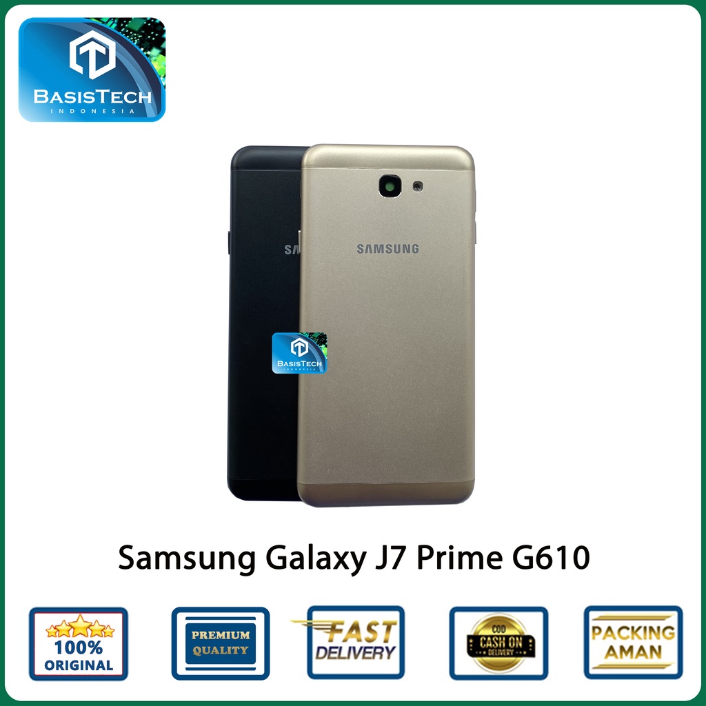 HOUSING CASING SAMSUNG J7 PRIME G610 - BASISTECH ORIGINAL QUALITY