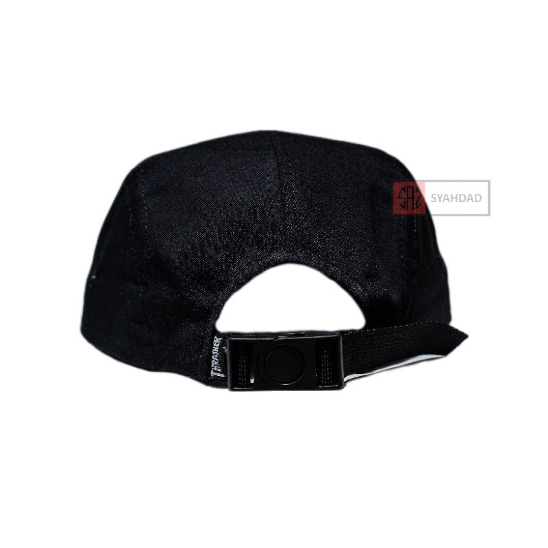 five panel - topi pria -  topi panel - topi pria distro - topi 5 panel thrasher original