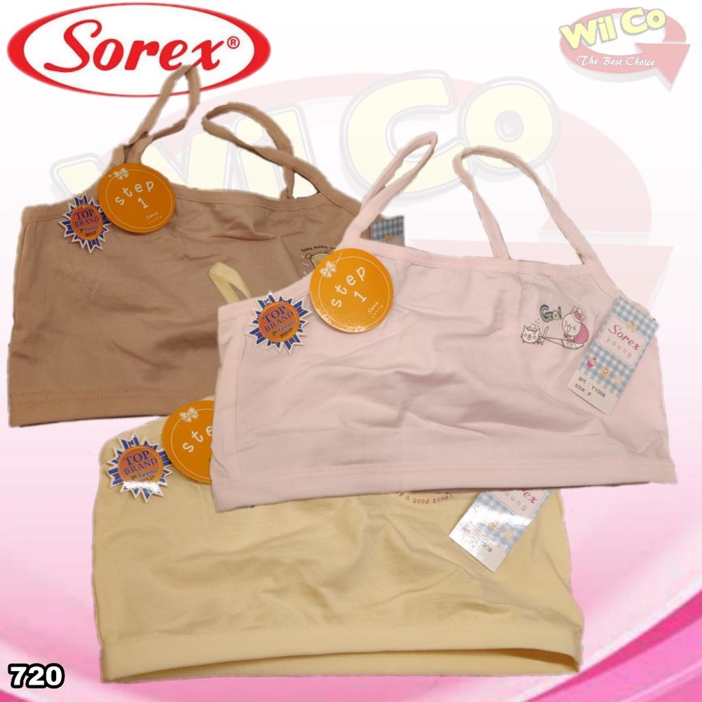 K720 - [Harga Per 1 Pcs] MINISET ANAK WANITA PAKAIAN DALAM ANAK SOREX STEP 1 FREE SIZE