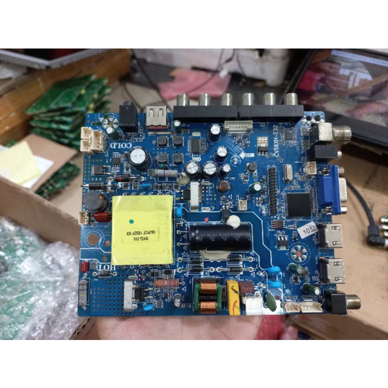 MB TV POLYTRON PLD 32T1850 - MAINBOARD TV LED POLYTRON PLD32T1850