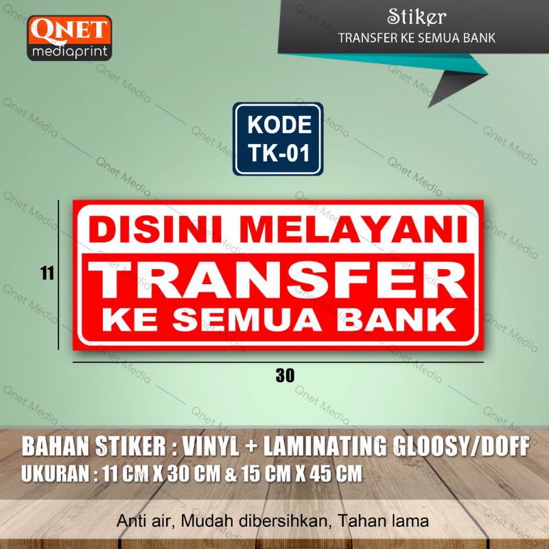 

stiker kertas dan akrilik disini terima transfer