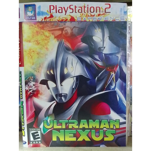 Jual KASET PS2 ULTRAMAN NEXUS Shopee Indonesia