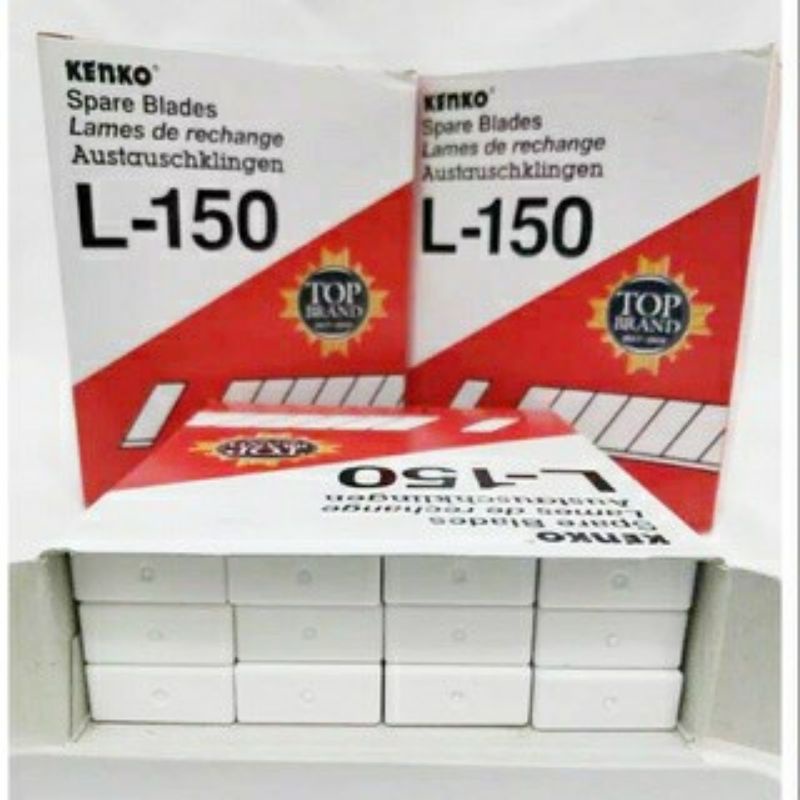 

♥️Aschosme♥️ Refill Isi CUTTER KENKO L-150 Original 5pcs