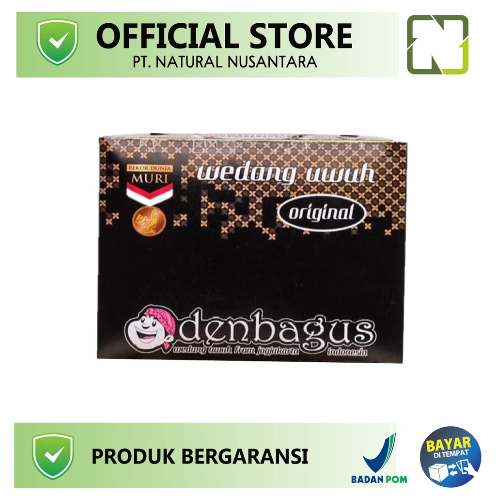 

Denbagus Wedang Uwuh Original Nasa