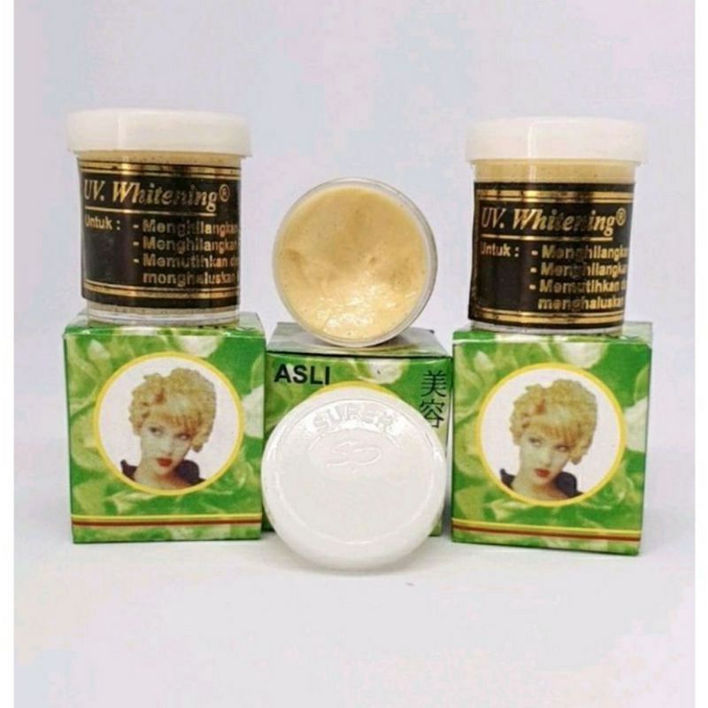 CREAM SP HIJAU/PUTIH AAA EMBOS ORIGINAL