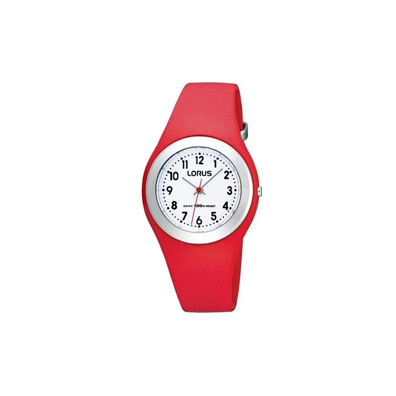 Jam Tangan wanita Lorus R2301GX-9 Merah  jam tangan wanita merah