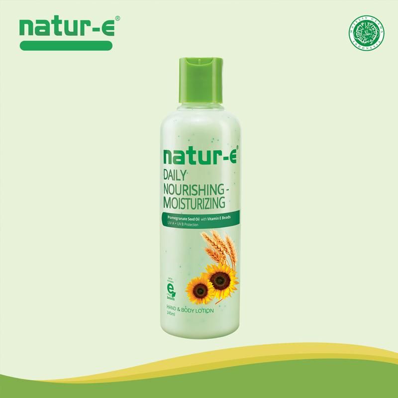 Natur E Body Lotion