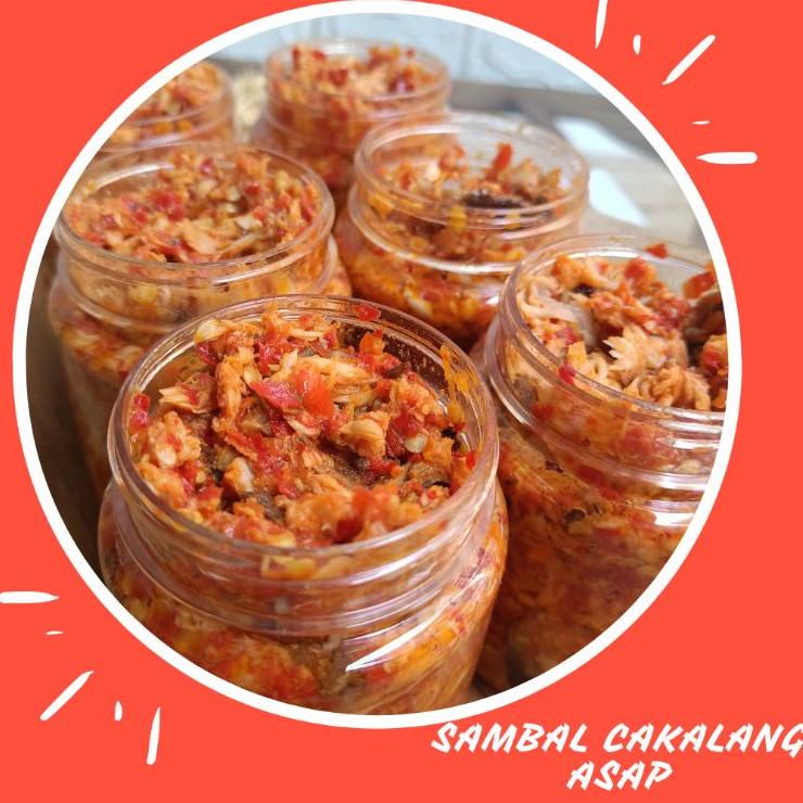 

☼ Sambal Cakalang Asap 200gr /Sambal Tongkol Enak&Pedas by Dapur Roca ❀