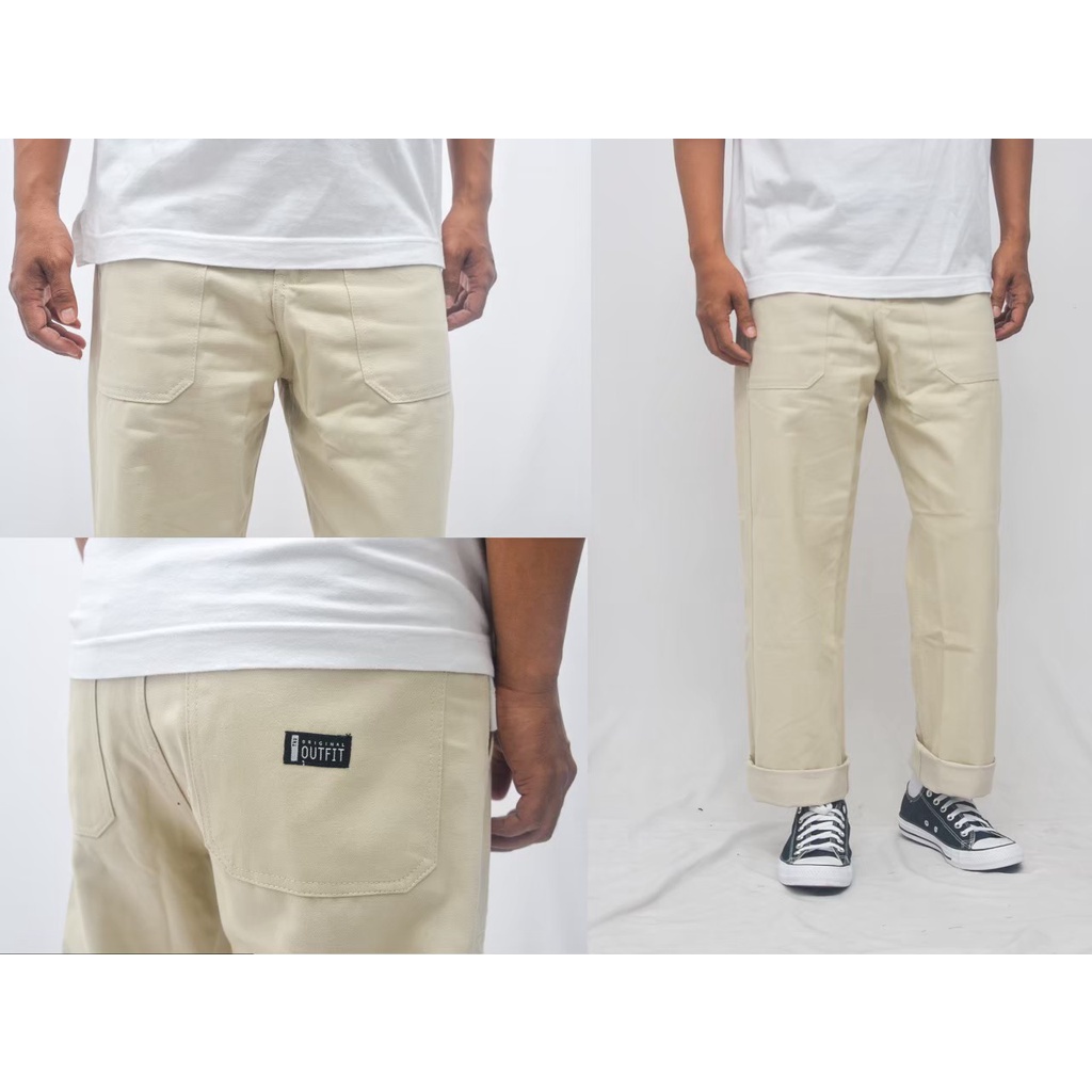 REGULER CHINOS - CELANA CHINO PANJANG REGULER Original Outfit 874 STANDART