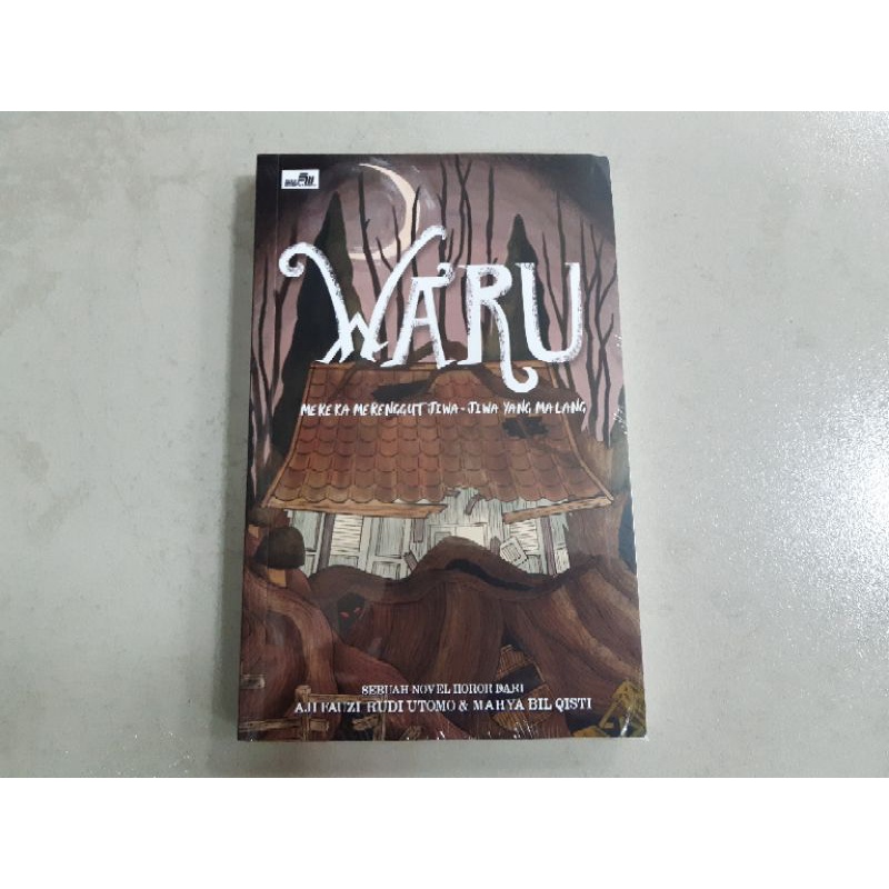 Novel Horor Waru - Aji Fauzi