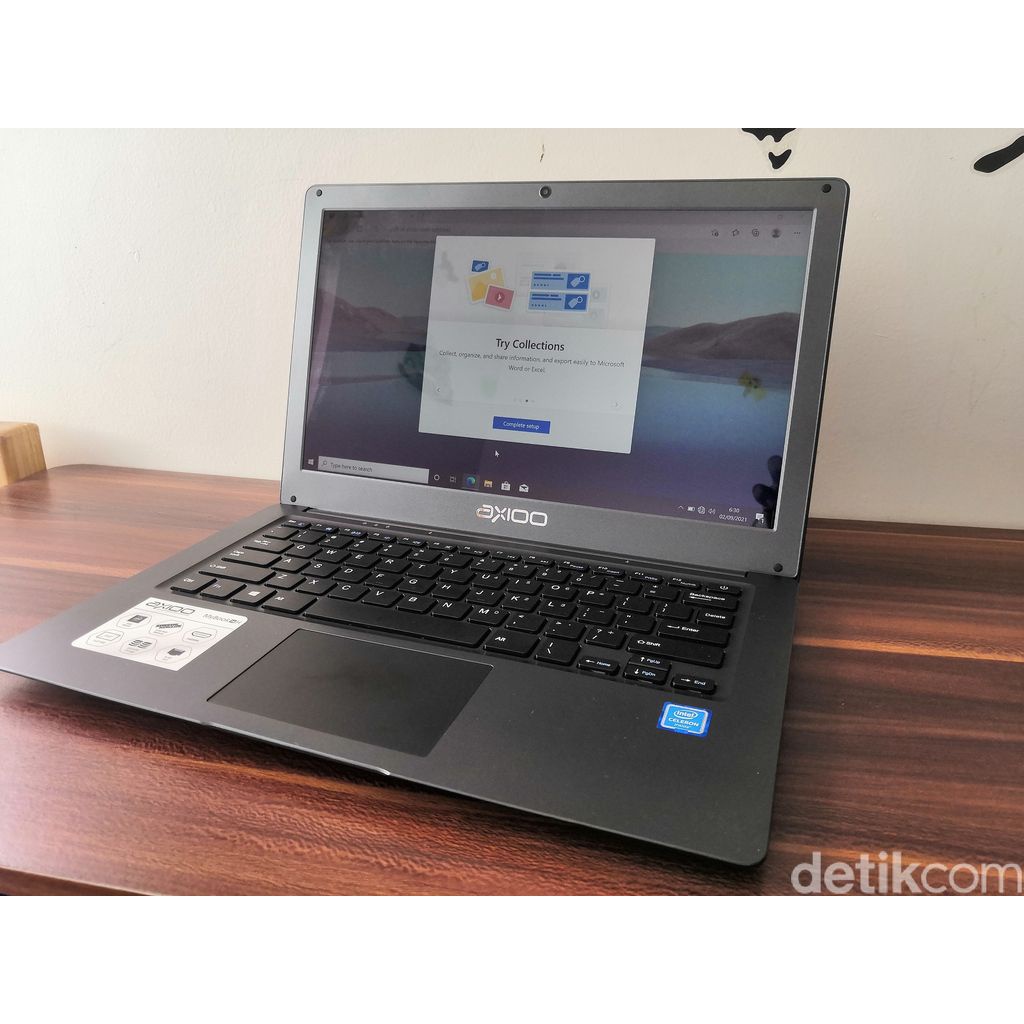 Laptop Promo Axioo Mybook 14 Intel N4020 8GB 512GB 13 Win 10 Pro