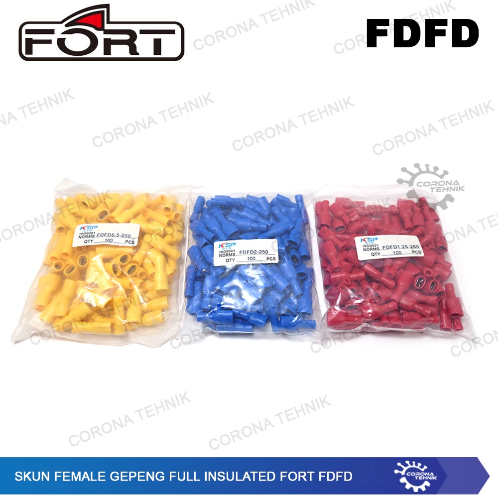 FDFD - 1.25-250 - Skun Female Gepeng Full Insulated Fort