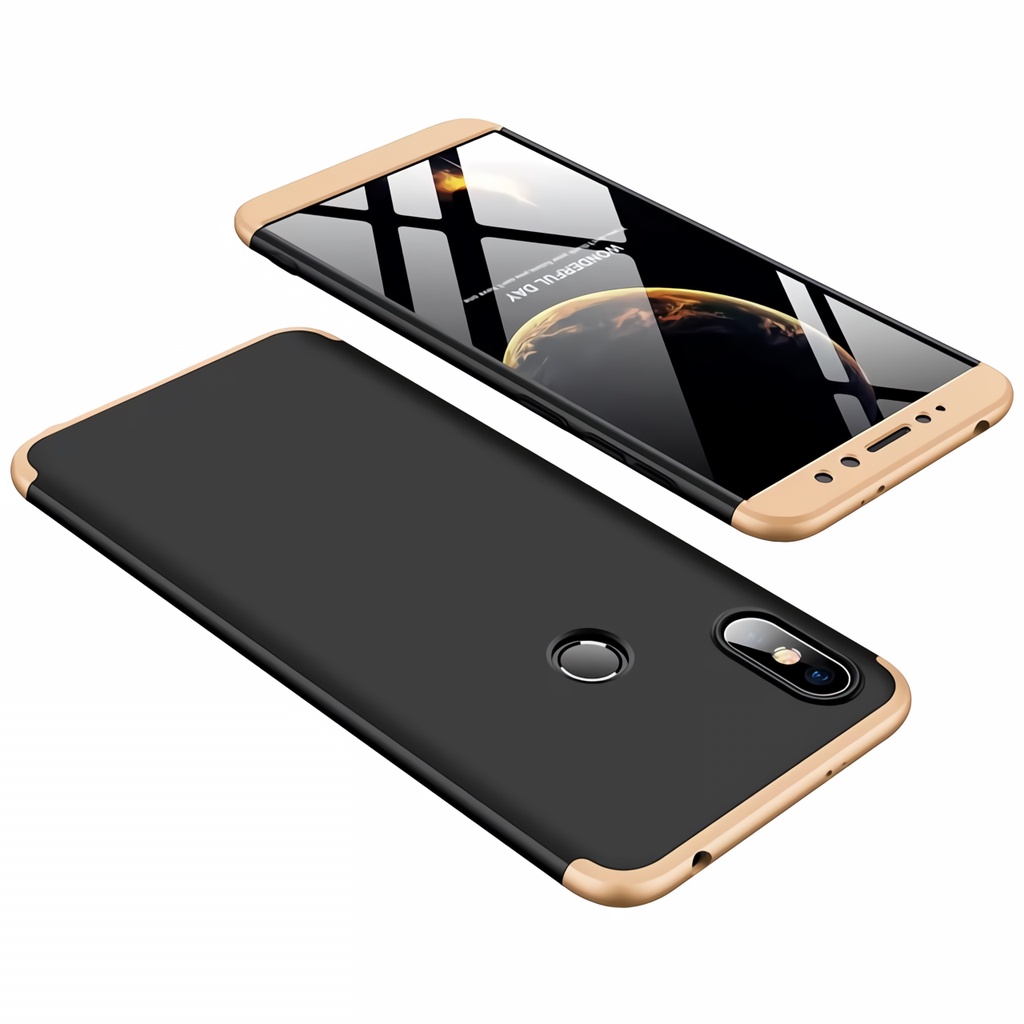 REALME C11 C15 C17 7I 9I 9 PRO PLUS GKK ARMOR CASE FULL COVER SKIN SLIM BACK MATTE