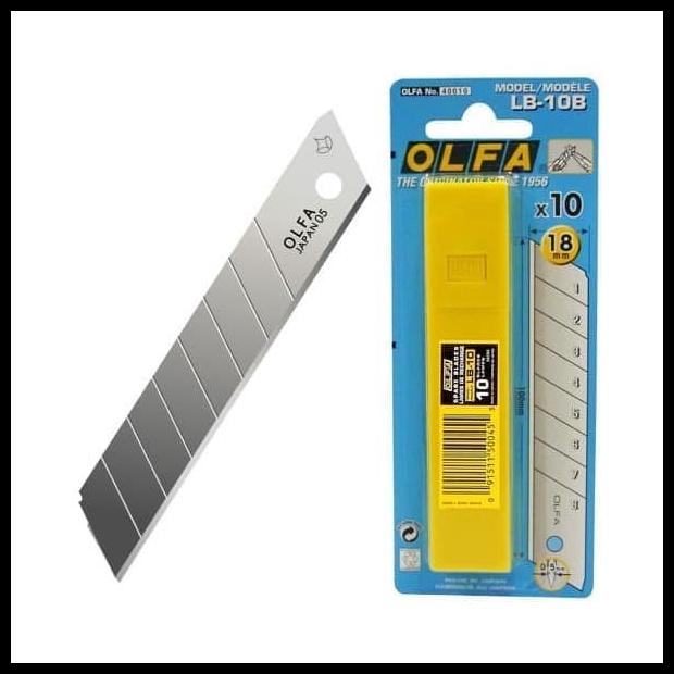 

Pisau Refill Blade Olfa Lb-10B Untuk Heavy Duty Cutter