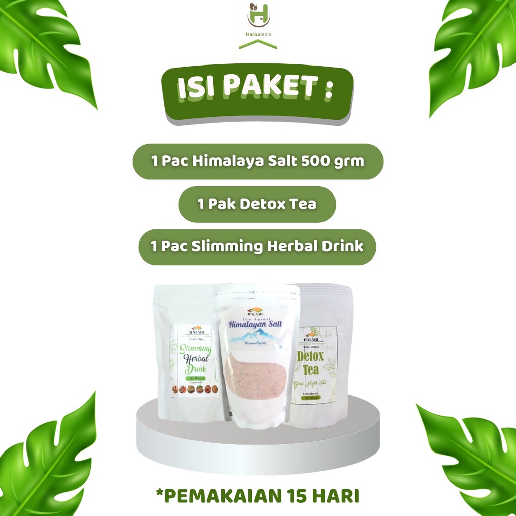 PAKET TRIAL SLIM HEMAT HALABI ( PTSH)