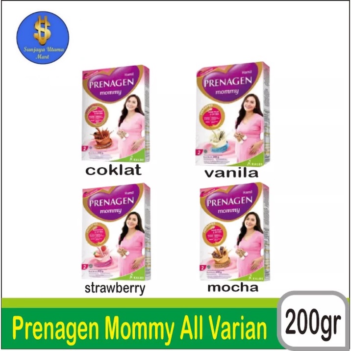 Susu Prenagen Mommy Ibu Hamil 200gr All Variant-Prenagen Susu Ibu Hamil