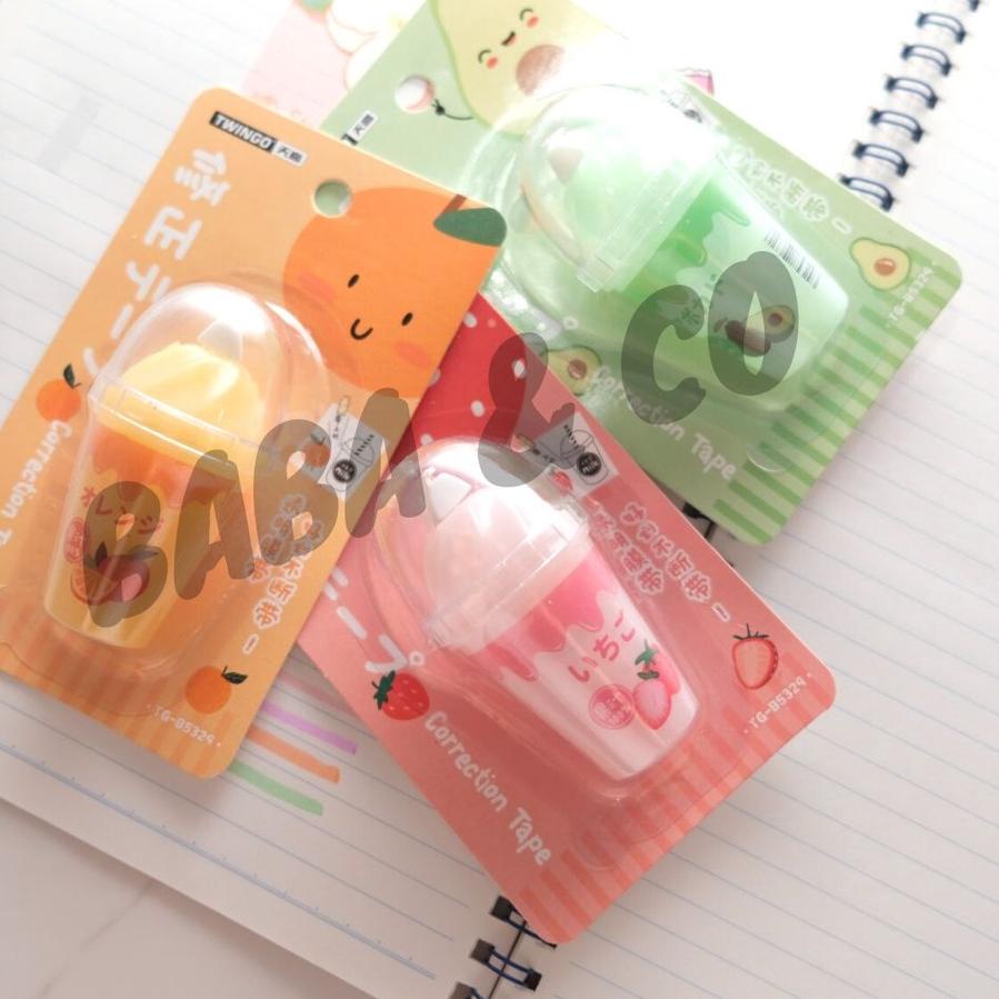 

OD0♛ TIP EX ES KRIM CONE CORRECTION TAPE ICE CREAM CONE CUTE TIP-EX LUCU LABEL KERTAS MURAH ALAT TULIS SEKOLAH ALAT TULIS KANTOR ATK MURAH BISA TERBARU