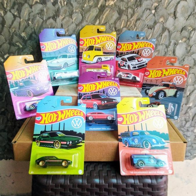 HOT WHEELS Volkswagen Series Set Termurah