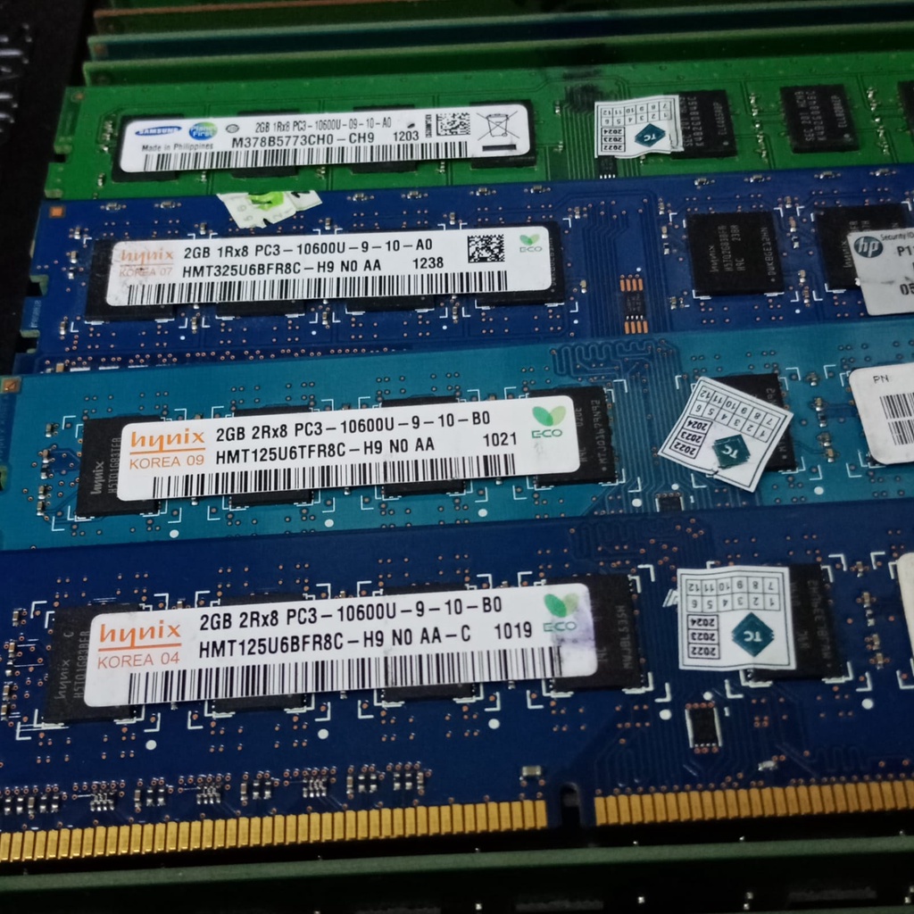 Memory Ram PC/ CPU 2Gb DDR3 PC3-12800U FOR ALL CPU KOMPUTER  KHUSUS BUAT PC BIASA PC/CPU DESTOP SFF Murah meriah