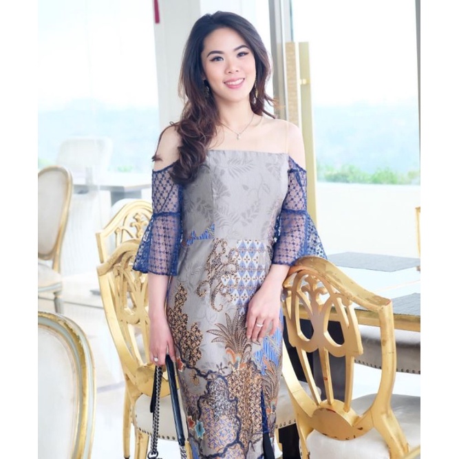 Lily Dress Batik Modern by Tarian Mas