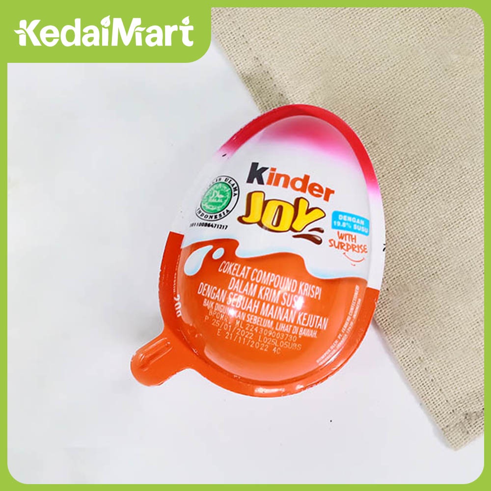 

Kinder Joy For Girls 20 Gram