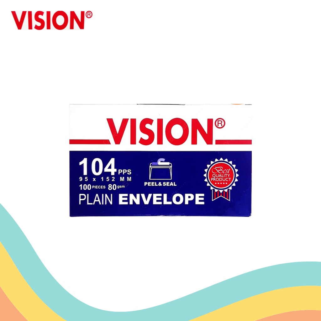 

AMPLOP PUTIH TANGGUNG VISION SILICONE (1 PACK)