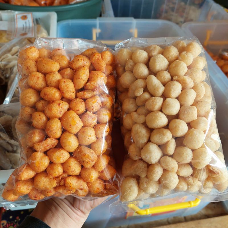 

tiktuk | krupuk singkong padat | Cemilan kekinian