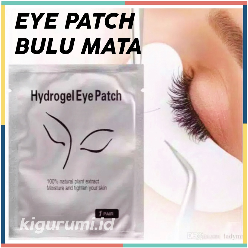 Hydrogel Eye Patch Eyelash Extension Foxhead Eyepad XX100