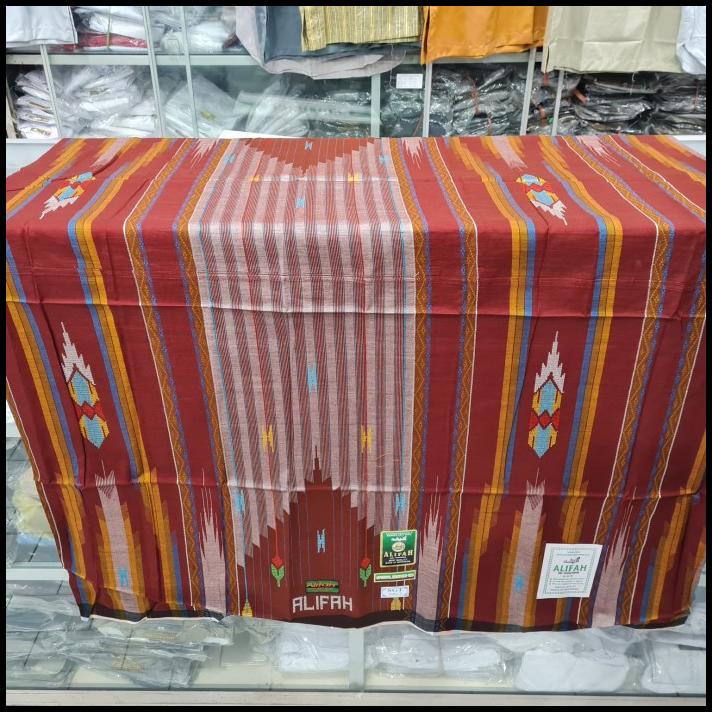 Promo Sarung Tenun Alifah Sgt