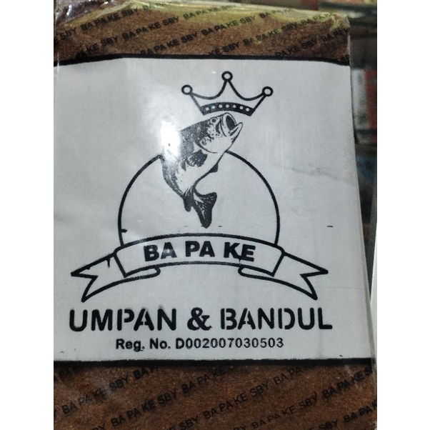 pelet umpan bandul bapake