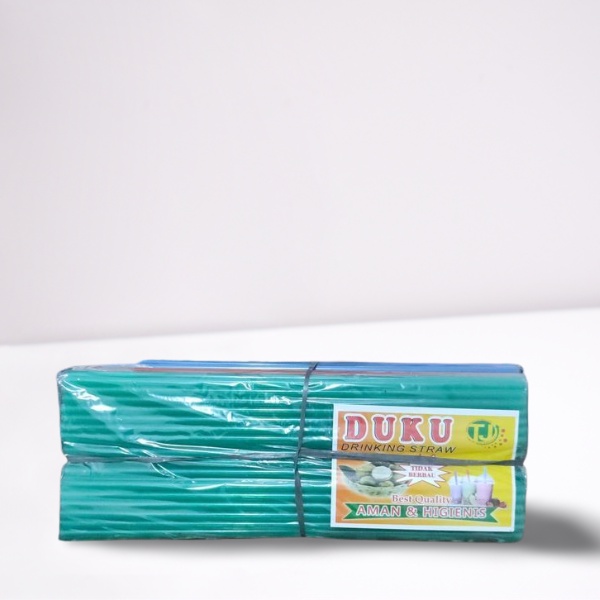 Drinking straw sedotan duku aman dan higienis ( 1 pak 5 warna)