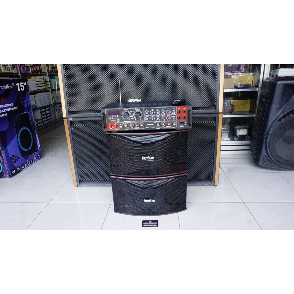 Ampli Karaoke Firstclass Jp 180 Pro