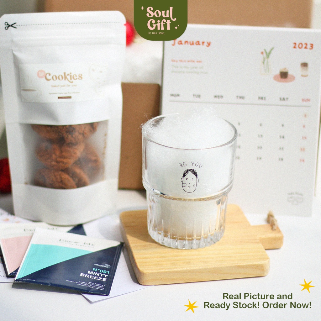 Soul Gift New Year Edition | Holiday Gift Set by Suka Home | Kado Tahun Baru |untuk keluarga teman sahabat | Kado Unik Produktif Kalender 2024