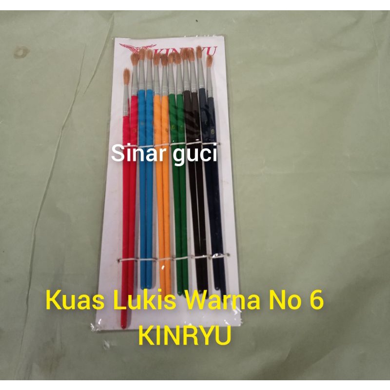 

KUAS LUKIS WARNA KINRYU NO 6