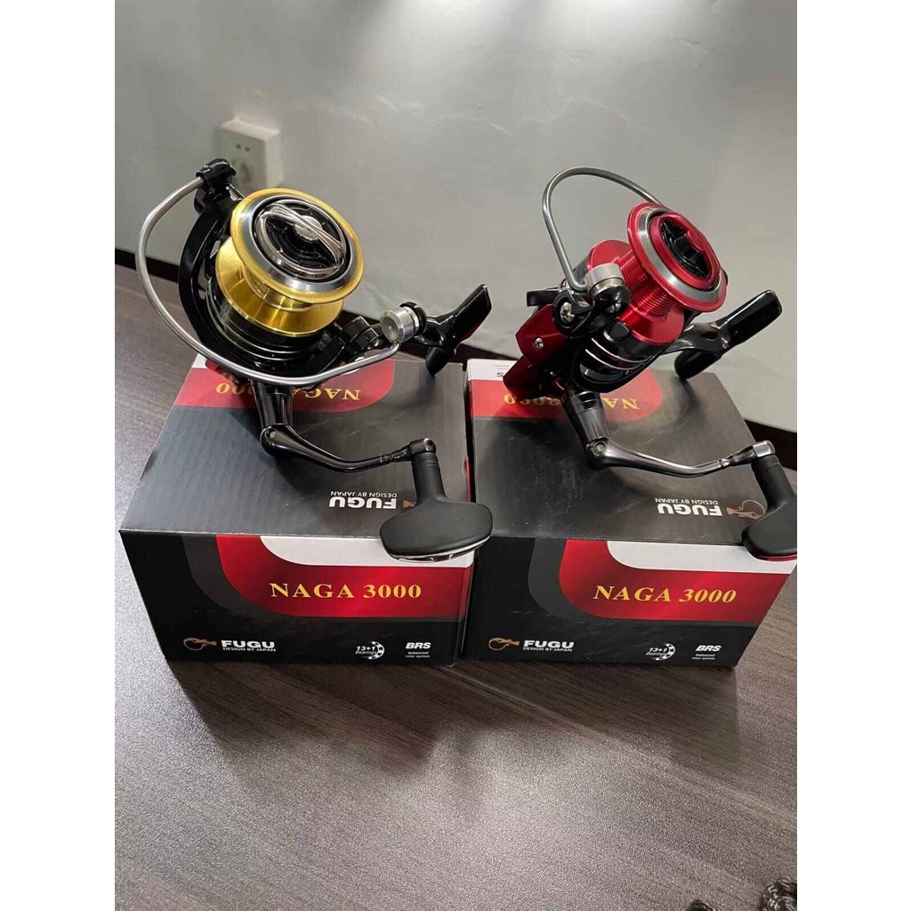 Reel Fugu Naga (Power Handle)