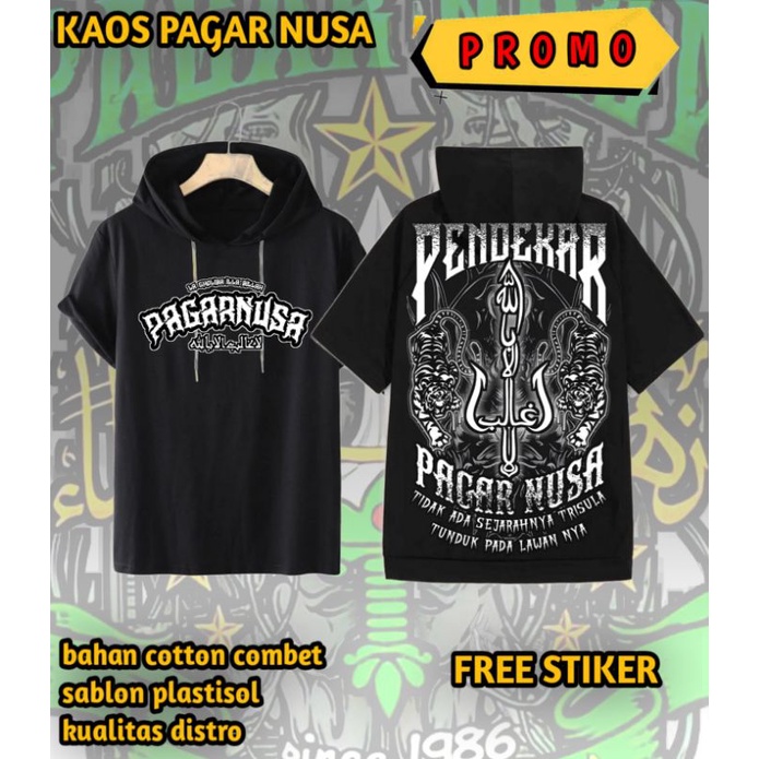 KAOS PAGAR NUSA TERBARU / kaos distro pagar nusa / kaos hoodie ,kaos metal / kaos simpel / kaos paga