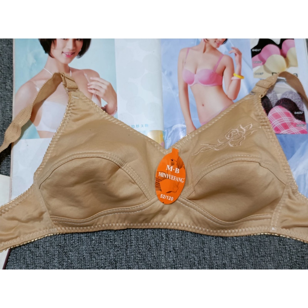 BRA / BH WANITA 230# SIZE 42-52 TIDAK ADA KAWAT, TANPA BUSA