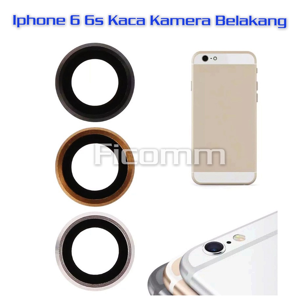 Aiphone 6 6s Kaca Kamera Belakang
