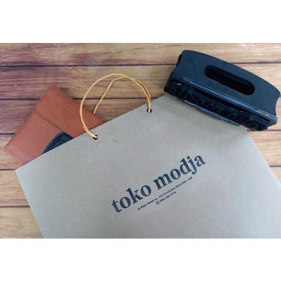 

Terlaris Jual Stempel Paper Bag Stempel Tas Coklat Stempel Tinta Waterproof Termurah