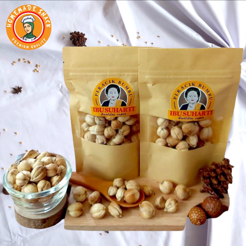 

Homemade Snack - Ibu Suharti Rempah Kapulaga Kering Kapol Dried Cardamom Kualitas Premium